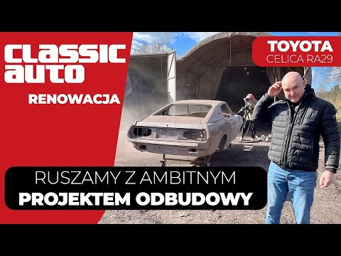 1977 Toyota Celica RA29 - renovation project! (Episode 1 ENG 4K) | Classicauto