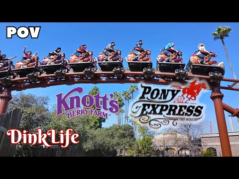 Video review of Pony Express by DinkLife