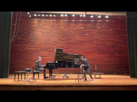 Fantasy for clarinet and piano - Carl Nielsen