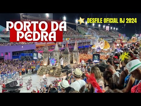 PORTO DA PEDRA 2024 | DESFILE OFICIAL RJ | COMPLETO #portodapedra2024