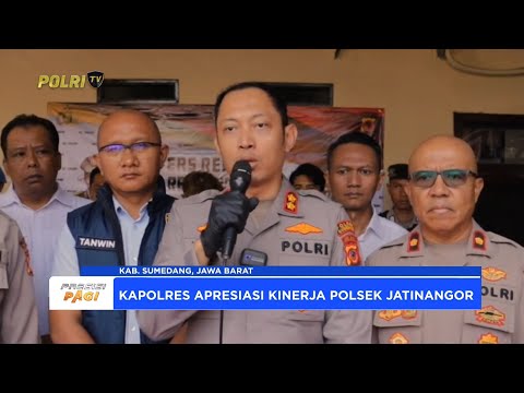 POLRES SUMEDANG AMANKAN PELAKU PENGANIAYAAN BERMODUS PEMALAKAN