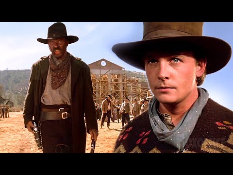 Duell zwischen Marty McFly & Buford Tannen | Zurück in die Zukunft III | German Deutsch Clip