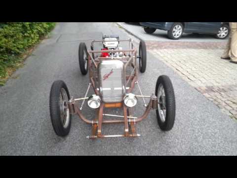 Cyclecar Cyclekart Chassis Eigenbau