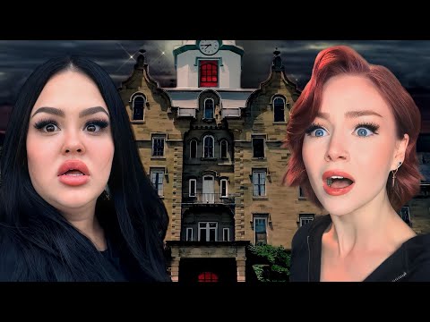 LOCKED IN AMERICA’S MOST HAUNTED ASYLUM ft @kallmekris | PART TWO
