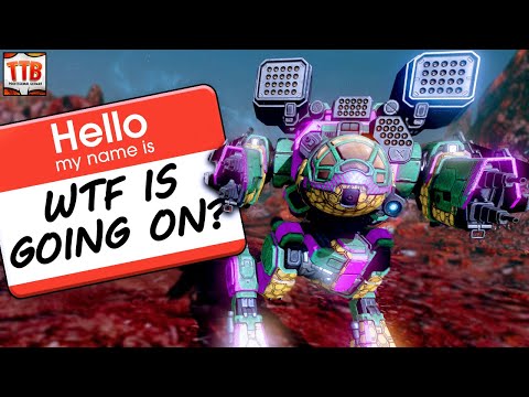 LRMS and HEAVY MACHINE GUNS?! THEY MADE ME PLAY THIS! - Mad Cat - German Mechgineering #882 #mwo