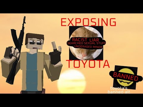 Exposing @toyota-r1dh (cant mention)