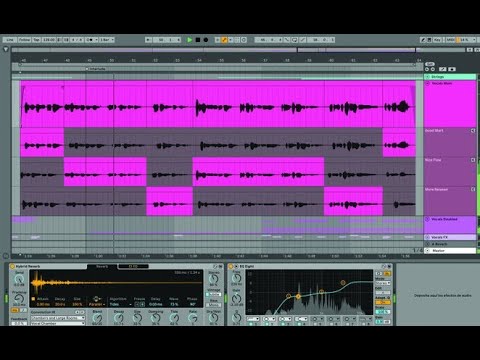 ABLETON ONLY NATIVE SOUNDS EXPERIMENT