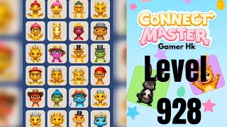 Connect Master level 928 Walkthrough Solution 