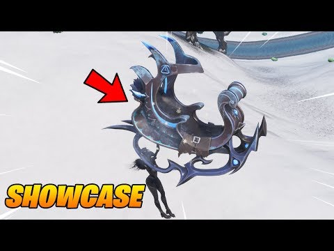 *NEW* FREE WINTER'S THORN GLIDER *GAMEPLAY*!! Fortnite Battle Royale