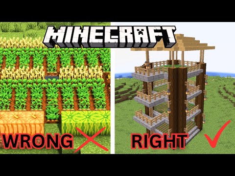Ultimate Minecraft farming trick for huge yields!