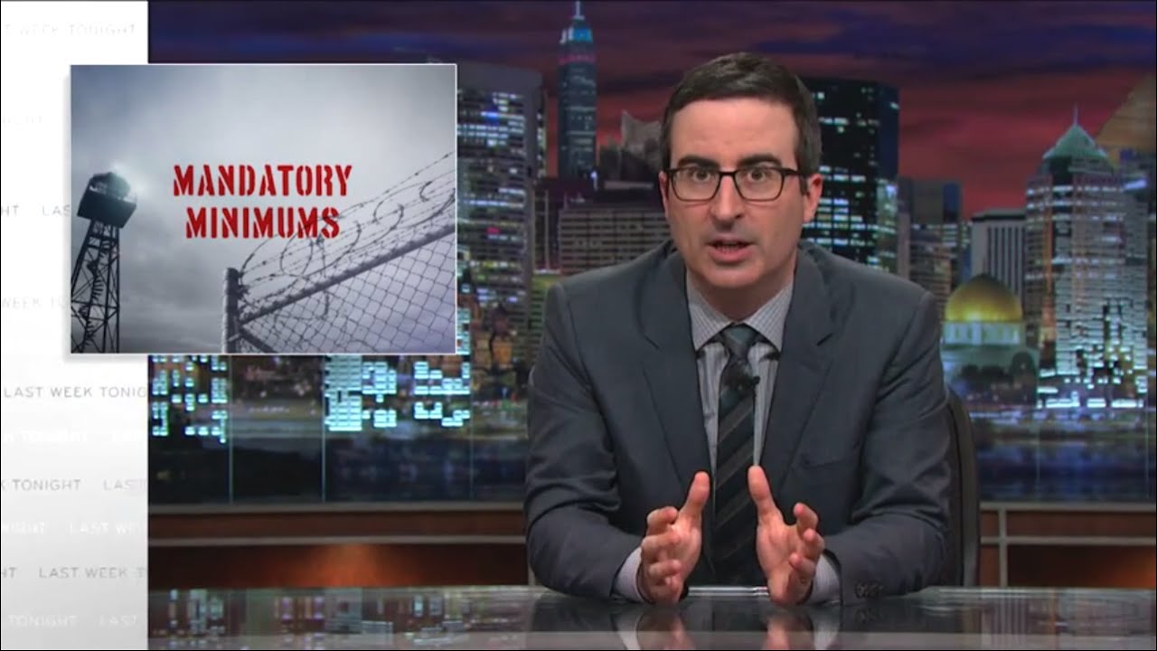 Mandatory Minimums: Last Week Tonight with John Oliver (HBO) - YouTube