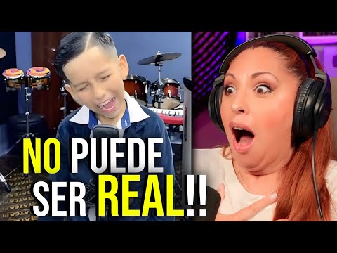 NIÑO PRODIGIO HACE LO IMPOSIBLE  | VOCAL COACH Reaction & Analysis