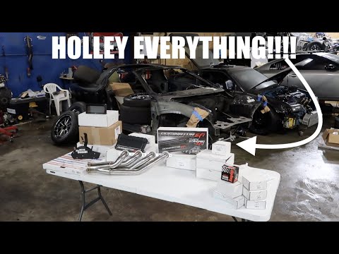 The SALTY CHICKEN goes HOLLEY.... EVERYTHING!!!!!!