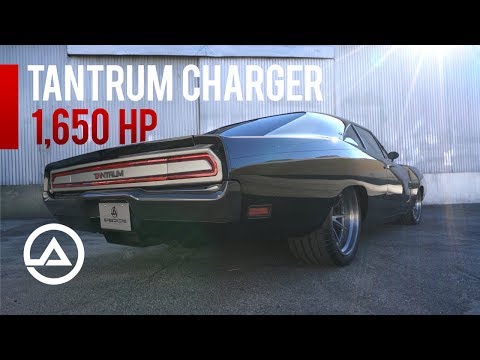 Another Fast & Furious Car...1650 hp Tantrum Charger from Speedkore