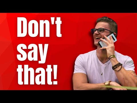 Actual Live Sales Call Sales Training