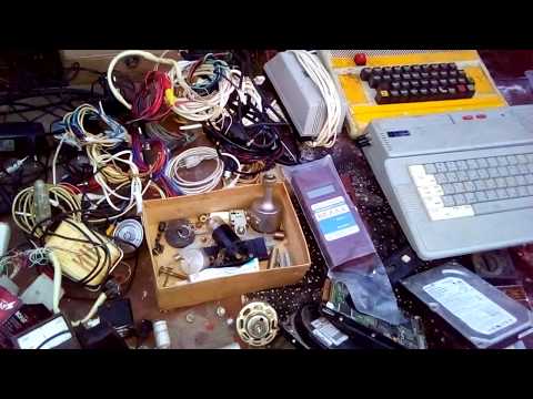 Сталк в гараж к другу первая ходка