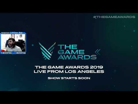 moistcr1tikal Twitch Stream Dec 12th, 2019 [The Game Awards]