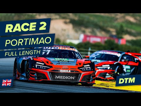 DTM 第1戦アウトドローモ・アルガルベ(ポルトガル) Race2ハイライト動画