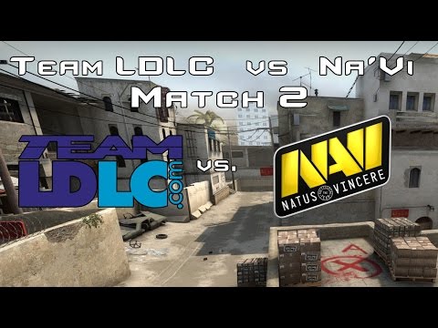 CS:GO | Pro Match - Team LDLC vs. Na'Vi (SLTV 11 Finals) Match 2