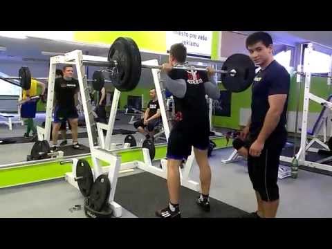 Squat 6x120