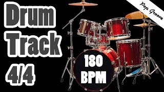 Download lagu Drum Loop Pop Groove - 180 BPM - 4/4 - Visual Metronome mp3