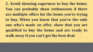 How to Negotiate the Best Price When Buying A South Tampa Home