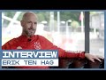 Ten Hag over vervangen Ziyech, nieuwkomer Antony en 'fantastisch' spandoek voor Onana | Interview