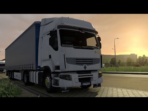 ETS2 1.35 ProModsRusmap Renault Premium Amsterdam - Kholm  Part 3/3