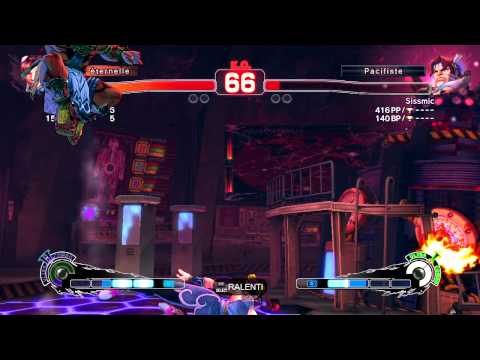 SSF4 : Sissmic (T.Hawk) vs yeunganson (Chun-Li - 5e)