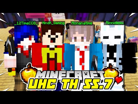 EPIC Minecraft UHC with 32 casters!!