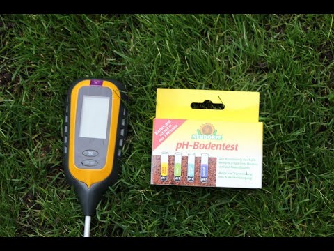 Lime your lawn and measure your pH | Neudorff pH soil test | pH meter - NewWonder555