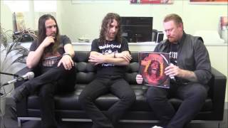 Interview with Joel & Ryan O'Keefe (AIRBOURNE 2017)