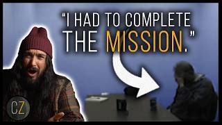 Killer Thinks He’s On A Secret Mission....