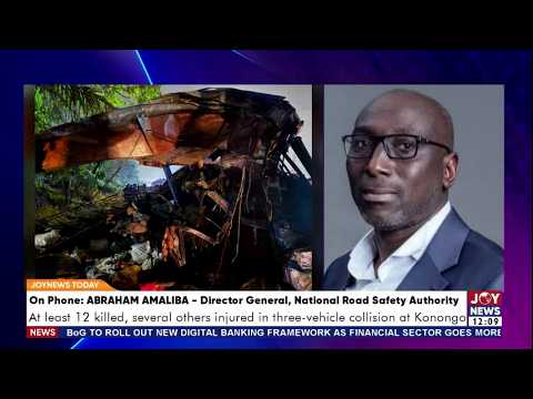 Konongo Odumase Accident: 44 rescued, 3 in critical condition | JoyNews Today