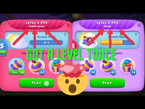 TOWNSHIP!! 1 Level played twice in explosive puzzles | How is this possible??