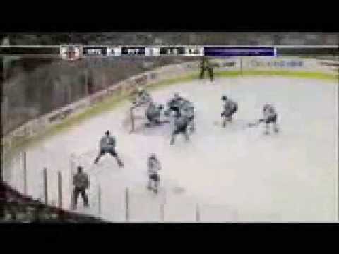 Andrei Kostitsyn Goal # 8 12-27-08 Montreal Canadiens @ Pittsburgh Penguins