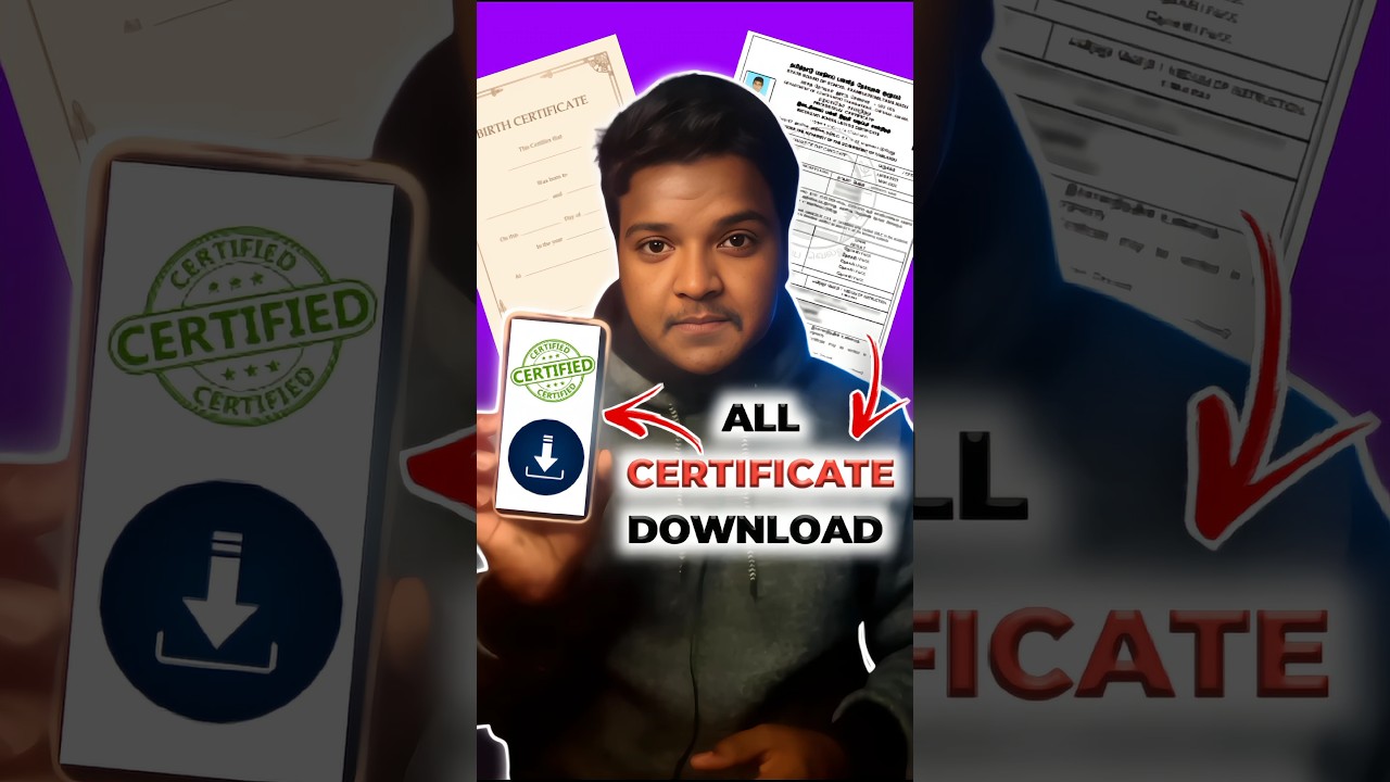 ✅All Certificate Download Vera level tricks🌟 #shorts