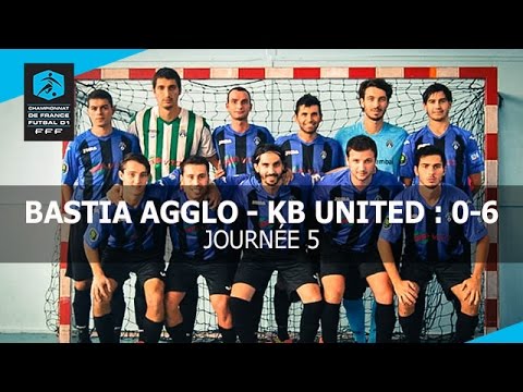 J5 : Bastia Agglo - KB United (0-6), le résumé