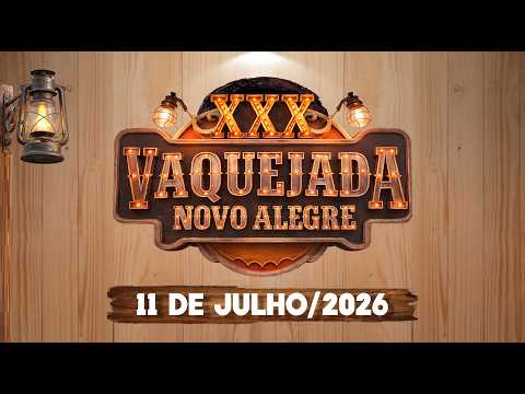 Shows dia 11 de Julho/2026 - Vaquejada de Novo Alegre - TO