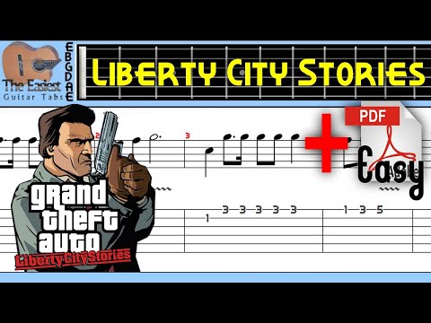 GTA Liberty City Stories Theme Guitar Tab