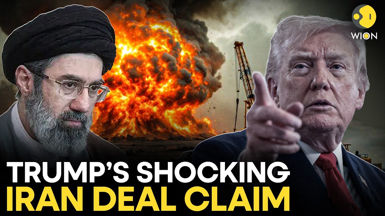 US-Iran War: Why Iran Won’t Agree for a Deal? Trump Gives Shocking Reason | WION Originals