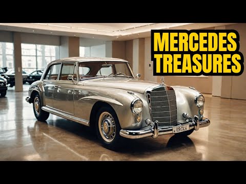 MERCEDez-Benz Takes Center Stage at Technik Museum Sinsheim!