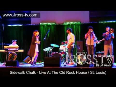 James Ross @ Sidewalk Chalk - "Burn You Down" - www.Jross-tv.com (St. Louis)