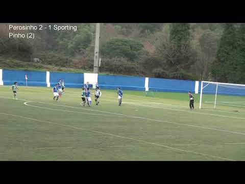 Perosinho Sporting  iniciados 