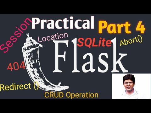 #65 Python Flask Web Development Tutorial Part 4 | #teksolutions​ #flask​