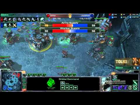 [SC2D50] PvT Huk VS MVP