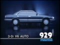 Mazda 929 1991 Advertisement