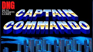 【キャプテンコマンドー】　ワチャワチャ共闘プレイ！　カプコンベルトアクションコレクション