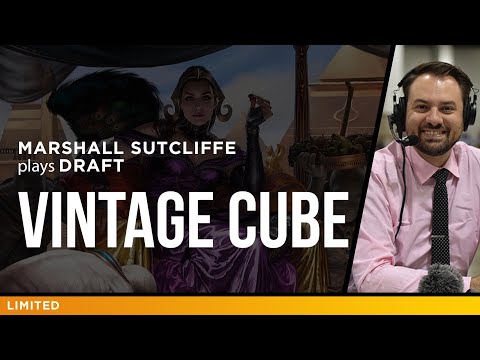 Vintage Cube - Draft MTG | Marshall Sutcliffe