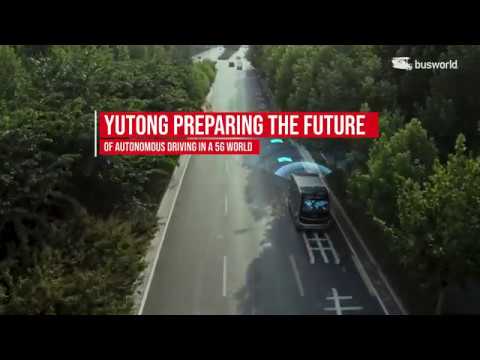 Busworld Europe 2019 - Yutong